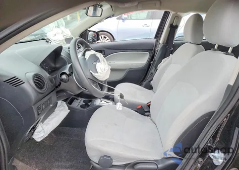 2021 Mitsubishi Mirage G4 Es z USA, uszkodzony, nr VIN ML32FUFJ2MHF03671